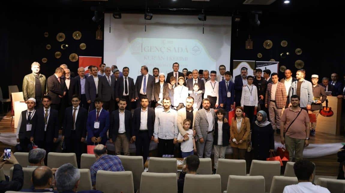 Genç Sadâ Kur'an-ı Kerim'i Güzel Okuma Yarışması Birinci Bölge Finali Okulumuz Koordinesinde Gerçekleştirildi
